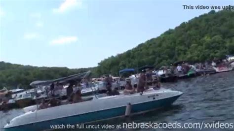 wild and real day party video from party cove lake of the