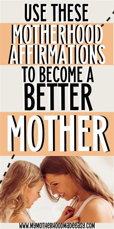 150 motherhood affirmations in 2020 motherhood motherhood
