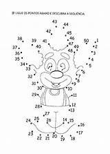 Pontos Ligar Ligando Atividade Palhaço Soatividades Palhaco Colorir Jogo Numerais Matemática Baixe Várias Números Qualidade Matematica Crianças Tarefas Infantis Cantinho sketch template