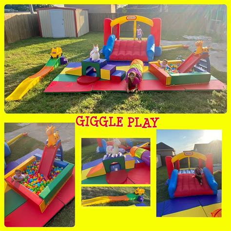 Giggle Play Soft Play Rental Home