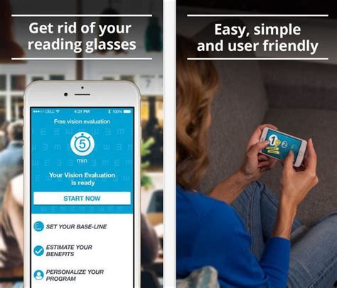 Vision Improving Mobile Apps Glassesoff App