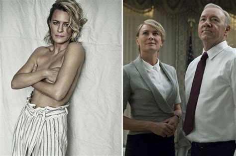 House Of Cards Season 5 Robin Wright Goes Topless Ahead