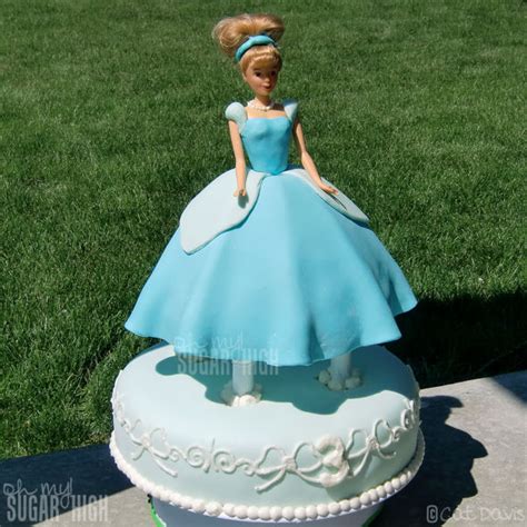Cinderella Cake 4 Oh My Sugar High