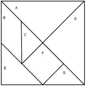 tangram template pattern