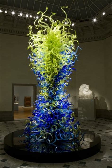 Dale Chihuly Hand Blown Glass Installations