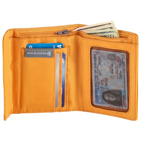 eagle creek rfid international tri fold wallet wallet buy