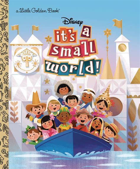 nov disney   small world  golden book previews world