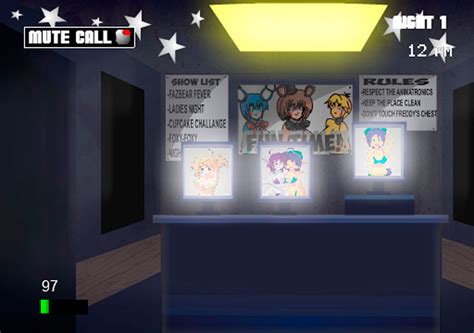 Five Nights In Anime The Novel Game Pulseswit