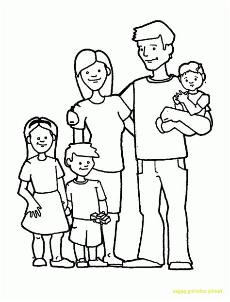 family printable coloring pages