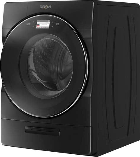 whirlpool high efficiency stackable smart front load washer  steam