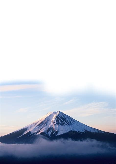 collection  fuji mountain png pluspng