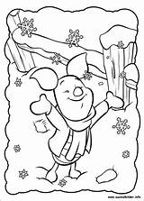Piglet Pooh Desenhos Ferkel Ausmalbilder Winnie Pimpi Colorir Porcinet Aventures Malvorlagen Malbuch Des Là Jour sketch template
