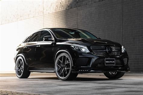 wald   mercedes benz gle coupe  blacked