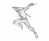 Deadpool Coloring Pages Sword Alliance Marvel Ultimate Drawing Library Clipart Popular Figure sketch template