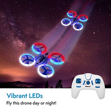 force ufo  led mini drone white   sale  ebay