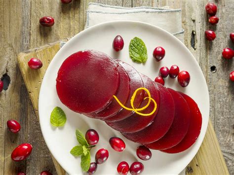 easy ways  elevate canned jellied cranberry sauce