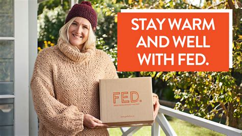 stay warm and well with fed