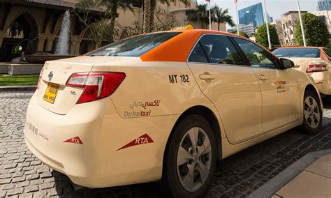 dubai taxi corporation fleet  grow     year rta plan