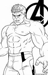 Hulk Avengers Coloring Endgame Pages Printable Jamiefayx Coloriage Imprimer Colorier Enfant Deviantart Super Enregistrée Depuis sketch template