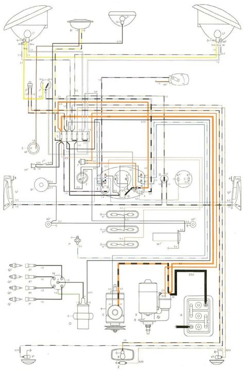 engine wiring diagram vw bug engine diagram wiringgnet bouw