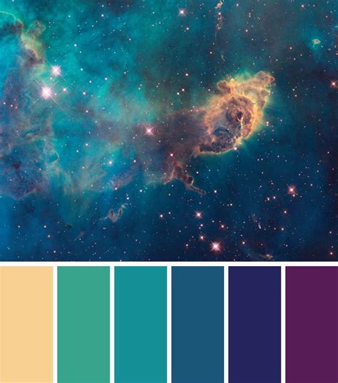 space color scheme color palette challenge color palette design
