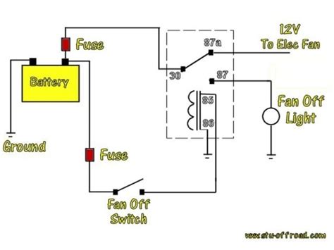 relay schematic