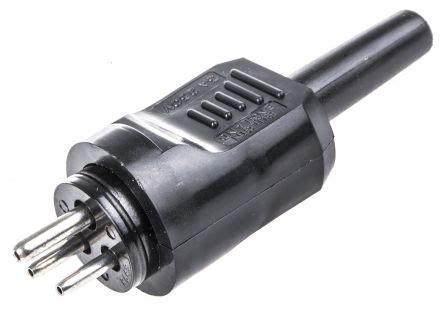 px bulgin miniature power connector cable mount plug    ac bulgin