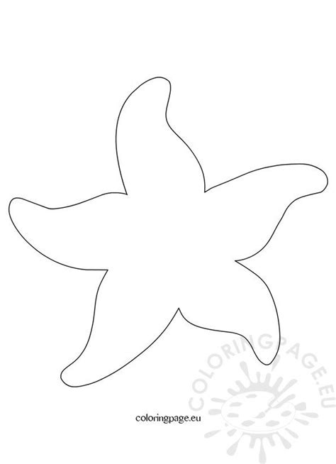 gambar starfish pattern printable coloring page pages  rebanas rebanas