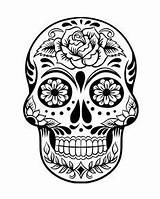 Calaveras Moldes Para Calaveritas Mexicanas Colorear Dibujos Azúcar Muertos Dia Tatuajes Dibujo Imagenes sketch template