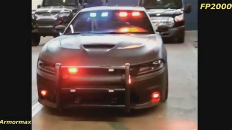 New Dodge Charger Hellcat Cop Car All Wheel Drive And