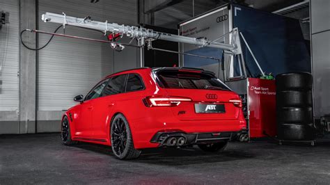 abt  building   tuned bhp audi rss top gear