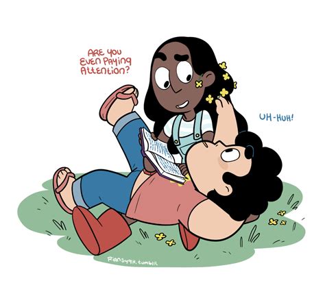 Steven And Connie Steven Universe With Images Steven