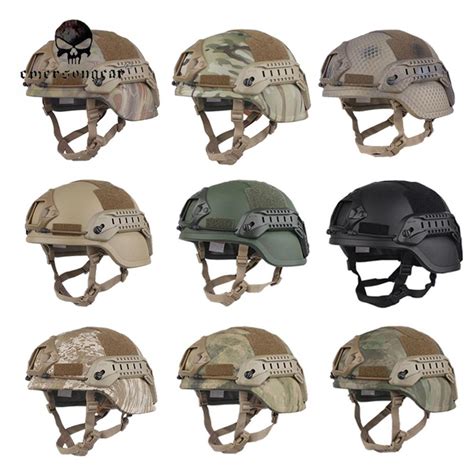 emersongear ach mich  helmet special action version tactical military airsoft helmet emjpg