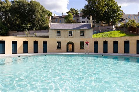 cleveland pools  uks oldest lido  reopened  bath
