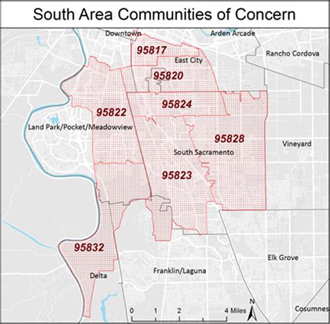 Healthy Sacramento Coalition S Communities Of Focus