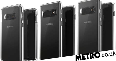 samsung galaxy s10 leak reveals a look at the iphone xs challenger