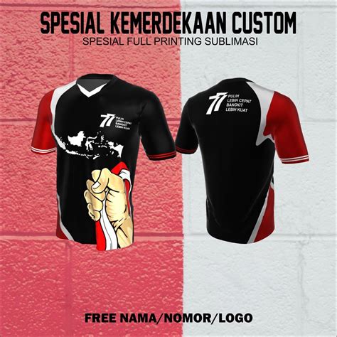 jual baju kaos 17 agustus 2022 merdeka garuda hut ri 106 distro cowok