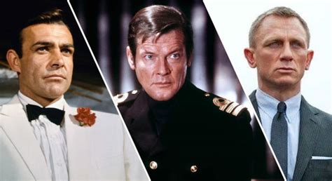 James Bond Movies Ranked From From Worst To Best