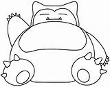 Snorlax Pokemon Pages Coloring Drawing Draw Colorear Para Dibujos Drawings Colouring Printable Print Sketch Blanket Sheets Central Color Getdrawings Getcolorings sketch template