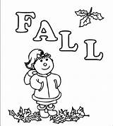 Fall Coloring Pages First Activities Autumn Worksheets Preschoolers Kids Toddlers Printable Easy Activity Color Getcolorings Getdrawings Themed Words Print Referred sketch template