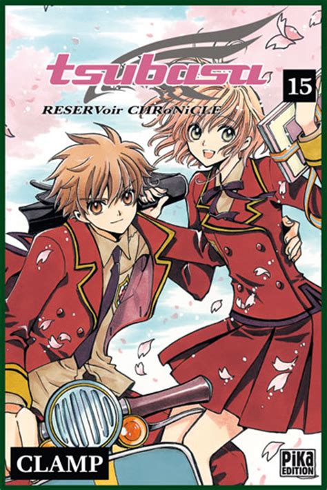 Vol 15 Tsubasa Reservoir Chronicle Manga Manga News