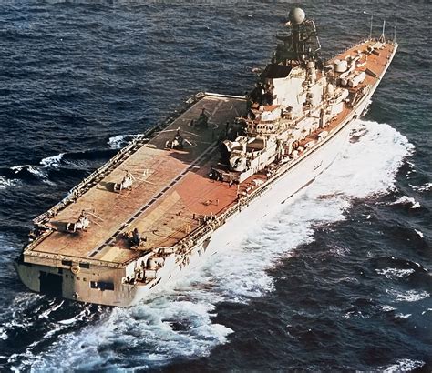 sovietrussian aircraft carriers ii