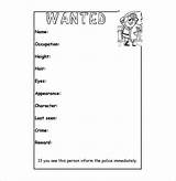 Wanted Poster Template Ks1 Pdf Printable Templates Sailor Posters Word Format sketch template