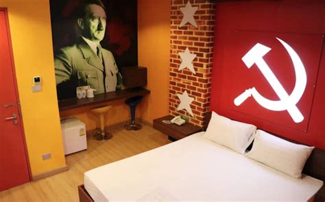 une chambre d un sex hotel thaïlandais opte pour un décor nazi the