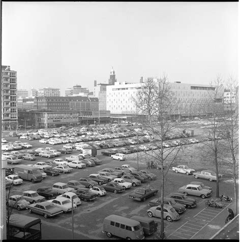 rotterdam van toen  twitter parkeren  hartje centrum bij de van oldenbarneveltstraat en de