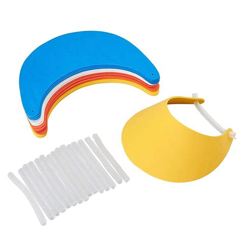 foam visors  pack adjustable visors eva sun visor      inches walmartcom