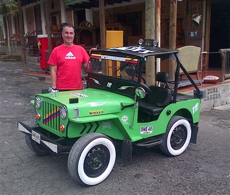 electric jeep   colombia   shipping ewillys