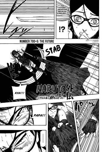 Naruto Gaiden Chapter 5 Anime Amino
