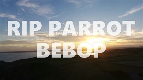 drone crash parrot bebop drone youtube
