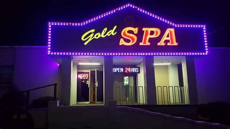 happened  gold massage spa heres  massage parlor